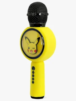 Musikinstrumenter|Elektronik & Media-OTLTechnologies OTL Technologies Pokemon Karaokemikrofon PopSing med LED Gul