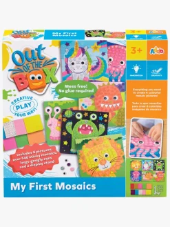 Kreativt Legetøj-OutOfTheBox Out Of The Box My First Mosaik-kreasæt