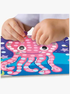 Kreativt Legetøj-OutOfTheBox Out Of The Box My First Mosaik-kreasæt