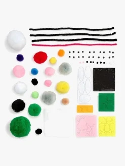 Kreativt Legetøj-OutOfTheBox Out Of The Box Pom Pom Kreasæt