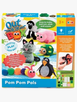 Kreativt Legetøj-OutOfTheBox Out Of The Box Pom Pom Kreasæt