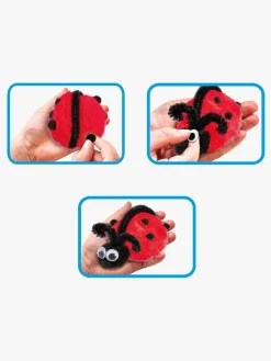 Kreativt Legetøj-OutOfTheBox Out Of The Box Pom Pom Kreasæt