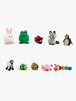 Kreativt Legetøj-OutOfTheBox Out Of The Box Pom Pom Kreasæt