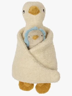 Dukker & Bamser-OYOY Dora & Baby Dolli And Bamse, Cloud/Ice Blue