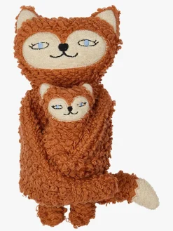 Dukker & Bamser-OYOY Frida & Baby Felix Ræv Bamse, Caramel