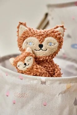 Dukker & Bamser-OYOY Frida & Baby Felix Ræv Bamse, Caramel