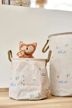 Dukker & Bamser-OYOY Frida & Baby Felix Ræv Bamse, Caramel