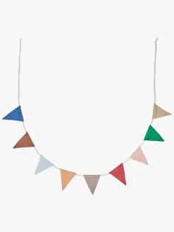 Børnefødselsdag-OYOY Moni Musselin Guirlande, Multifarvet