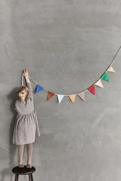 Børnefødselsdag-OYOY Moni Musselin Guirlande, Multifarvet