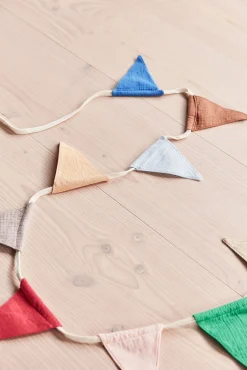 Børnefødselsdag-OYOY Moni Musselin Guirlande, Multifarvet