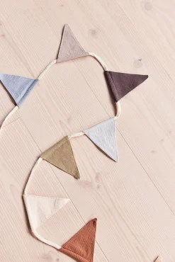 Børnefødselsdag-OYOY Moni Musselin Guirlande, Multi