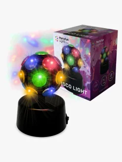 Børnefødselsdag-PartyFunLights Diskolampe Mini