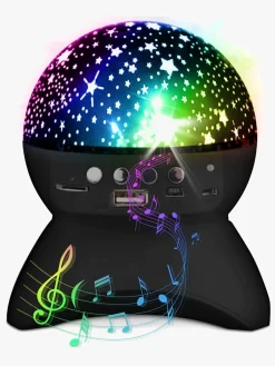 Elektronik & Media-PartyFunLights Højttaler & Party Lampe