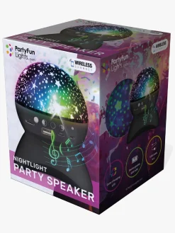 Elektronik & Media-PartyFunLights Højttaler & Party Lampe