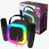 Elektronik & Media-PartyFunLights Karaokemaskine Mini Bluetooth
