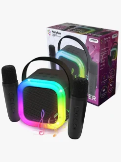 Elektronik & Media-PartyFunLights Karaokemaskine Mini Bluetooth