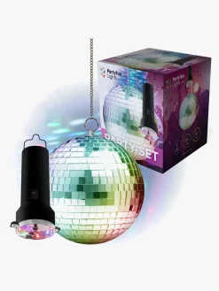 Børnefødselsdag-PartyFunLights Party-sæt Snurrende Diskokugle