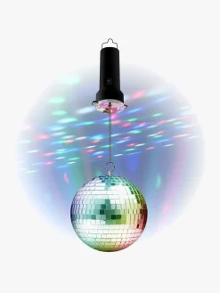 Børnefødselsdag-PartyFunLights Party-sæt Snurrende Diskokugle