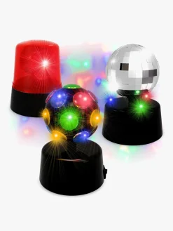 Børnefødselsdag-PartyFunLights Sæt 3-i-1 Mini