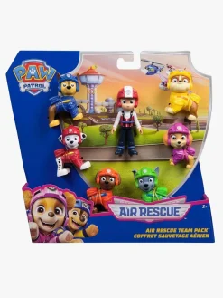 Legetøjsfigurer-PawPatrol Paw Patrol Air Rescue Figurer 7-pak