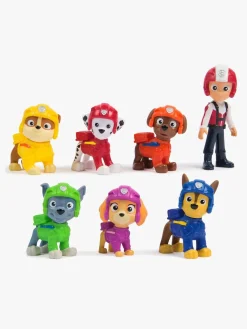 Legetøjsfigurer-PawPatrol Paw Patrol Air Rescue Figurer 7-pak