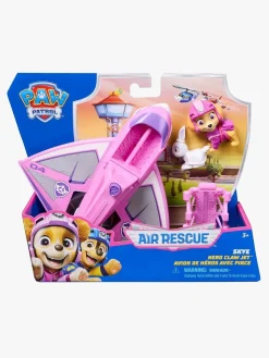 Legetøjsfigurer-PawPatrol Paw Patrol Air Rescue Jetfly Skye Lyserød