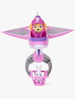 Legetøjsfigurer-PawPatrol Paw Patrol Air Rescue Jetfly Skye Lyserød