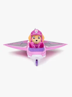 Legetøjsfigurer-PawPatrol Paw Patrol Air Rescue Jetfly Skye Lyserød