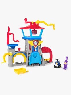 Legetøjsfigurer-PawPatrol Paw Patrol Air Rescue Pup Squad Airport Legesæt