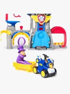 Legetøjsfigurer-PawPatrol Paw Patrol Air Rescue Pup Squad Airport Legesæt