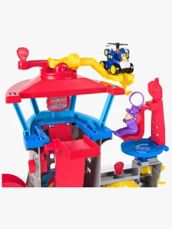 Legetøjsfigurer-PawPatrol Paw Patrol Air Rescue Pup Squad Airport Legesæt