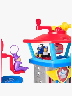 Legetøjsfigurer-PawPatrol Paw Patrol Air Rescue Pup Squad Airport Legesæt