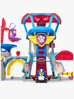 Legetøjsfigurer-PawPatrol Paw Patrol Air Rescue Pup Squad Airport Legesæt