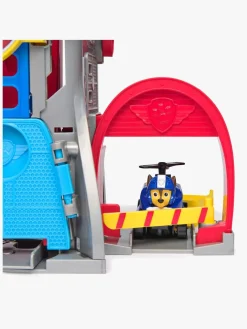 Legetøjsfigurer-PawPatrol Paw Patrol Air Rescue Pup Squad Airport Legesæt