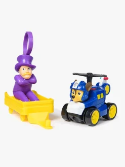 Legetøjsfigurer-PawPatrol Paw Patrol Air Rescue Pup Squad Airport Legesæt