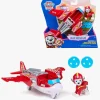 Legetøjsfigurer-PawPatrol Paw Patrol Air Rescue Themed Transportmiddel Marshall
