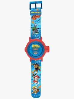 Elektronik & Media-PawPatrol Paw Patrol Armbåndsur Projektor