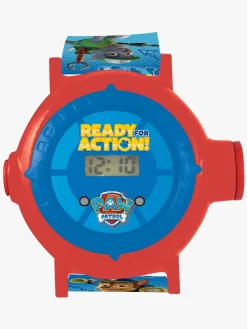 Elektronik & Media-PawPatrol Paw Patrol Armbåndsur Projektor
