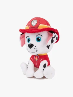 Dukker & Bamser-PawPatrol Paw Patrol Bamse Marshall 15 cm Rød/Hvid