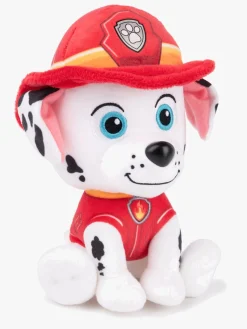 Dukker & Bamser-PawPatrol Paw Patrol Bamse Marshall 15 cm Rød/Hvid