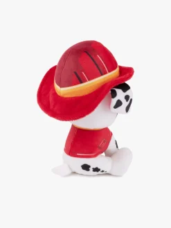 Dukker & Bamser-PawPatrol Paw Patrol Bamse Marshall 15 cm Rød/Hvid