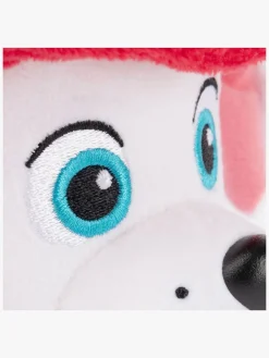 Dukker & Bamser-PawPatrol Paw Patrol Bamse Marshall 15 cm Rød/Hvid