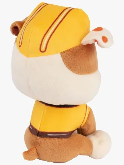 Dukker & Bamser-PawPatrol Paw Patrol Bamse Rubble 15 cm Brun/Gul