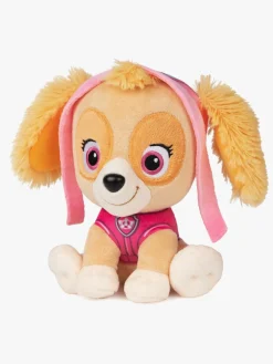 Dukker & Bamser-PawPatrol Paw Patrol Bamse Skye 15 cm Brun/Lyserød