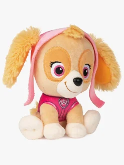Dukker & Bamser-PawPatrol Paw Patrol Bamse Skye 15 cm Brun/Lyserød