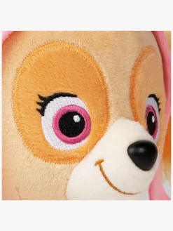 Dukker & Bamser-PawPatrol Paw Patrol Bamse Skye 15 cm Brun/Lyserød