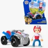 Legetøjsfigurer-PawPatrol Paw Patrol Basic Transportmiddel Ryder 2.0