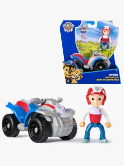 Legetøjsfigurer-PawPatrol Paw Patrol Basic Transportmiddel Ryder 2.0