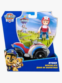 Legetøjsfigurer-PawPatrol Paw Patrol Basic Transportmiddel Ryder 2.0