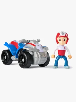 Legetøjsfigurer-PawPatrol Paw Patrol Basic Transportmiddel Ryder 2.0